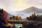 Morning Mist Rising Thomas Cole